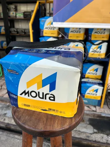 Bateria Moura 60Ah Entrega Rápida + Instalação Grátis