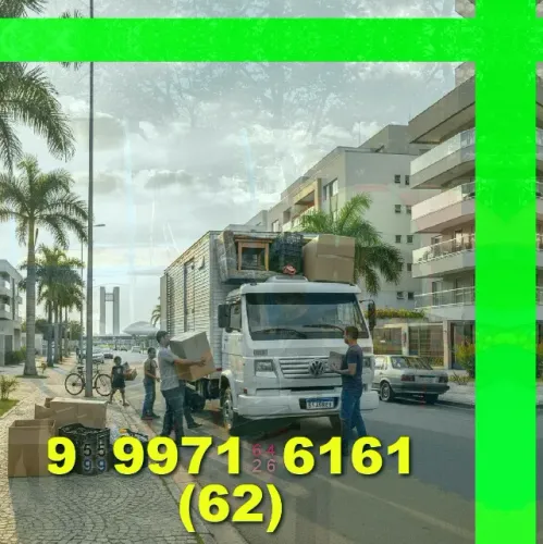 Frete )_luiz_ transporte seguro! Atendemos Setor Sudoeste e arredores! Chame já!