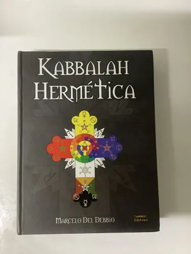 Livro Kabbalah Hermética 1º Edição