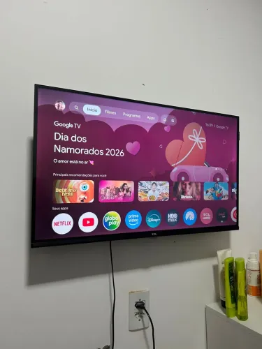 TCL smarth novinha
