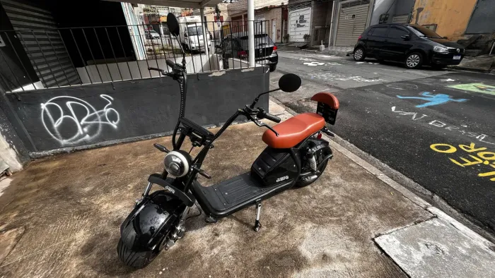 Scooter Elétrica - MotoChefe MC20 3000w - 1 ano de uso