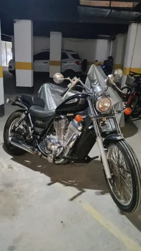 Vendo ou troco por moto menor cilindrada 