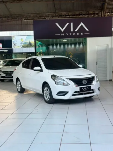 Nissan Versa SV 1.6 16V Flexstart 4P Aut. 2018