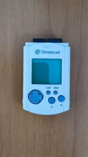 Cartão de memória VMU Sega Dreamcast