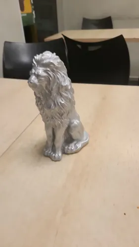 Leão peça decoração