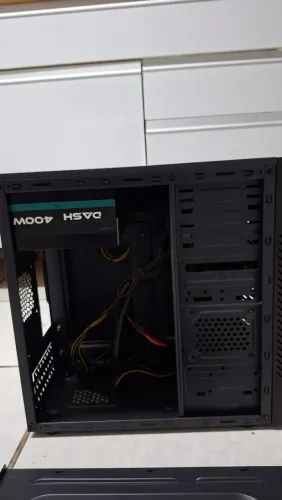 VX Gaming + Fonte 400W<br>?Título: Kit Gabinete Gamer VX Gaming Preto + Fonte Vinik 400W