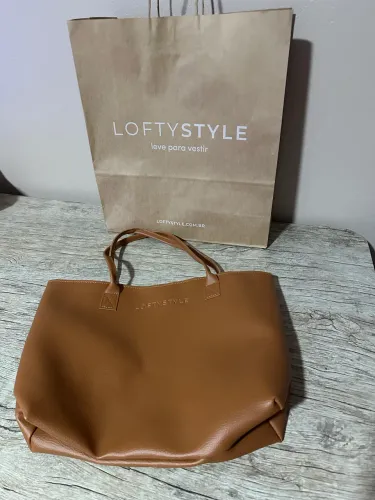 Bolsa Loftystyle caramelo 