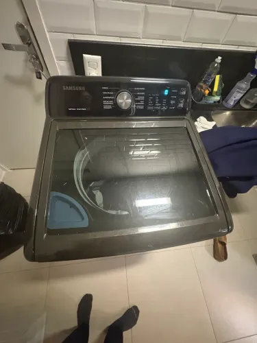 ? LAVADORA SAMSUNG TOP LOAD 22 KG - EXCELENTE ESTADO