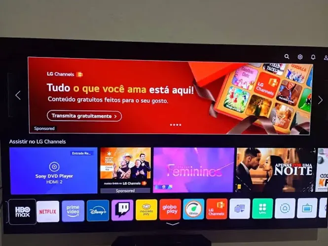TV SMART 55? LG - ULTIMA UNIDADE