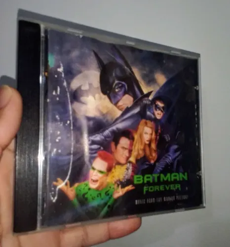 Cd Batman Forever - Trilha Sonora