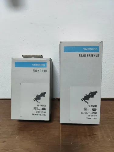 Par de Cubos Shimano Deore 32F Originais,Aceito ofertas!!!