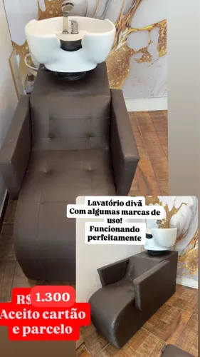Desapego de salão 