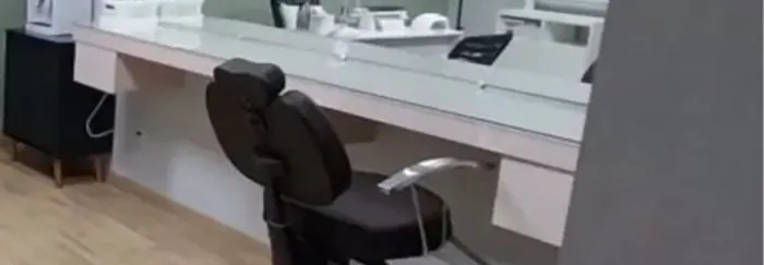 Bancada para salão 