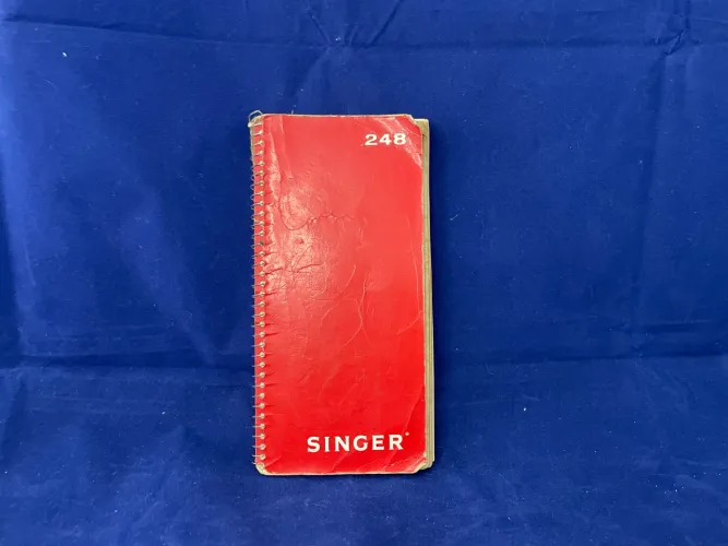 Manual para Máquina de Costura Singer 248 Facilita