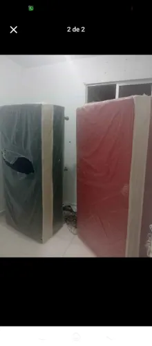 Cama box de solteiro (Super Oferta)