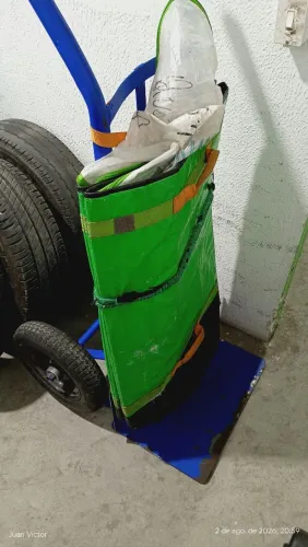 CARRINHO COM BAG PARA ENTREGADORES NOVO