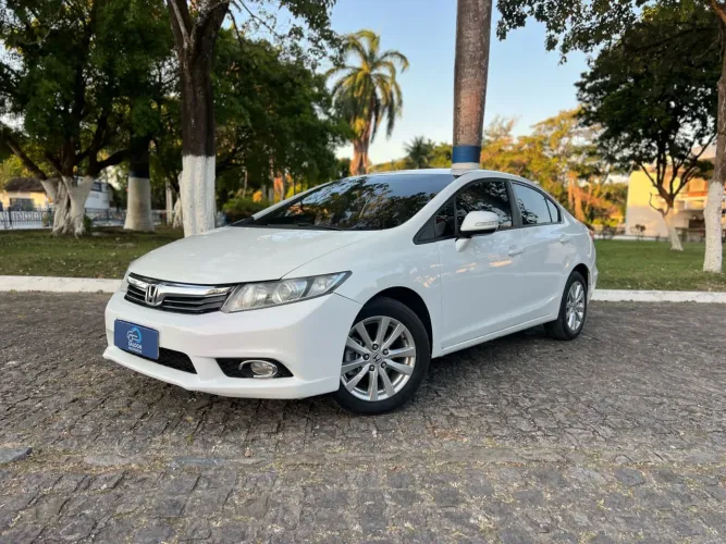 Honda Civic Sedan LXR 2.0 Flexone 16V Aut. 4P 2014
