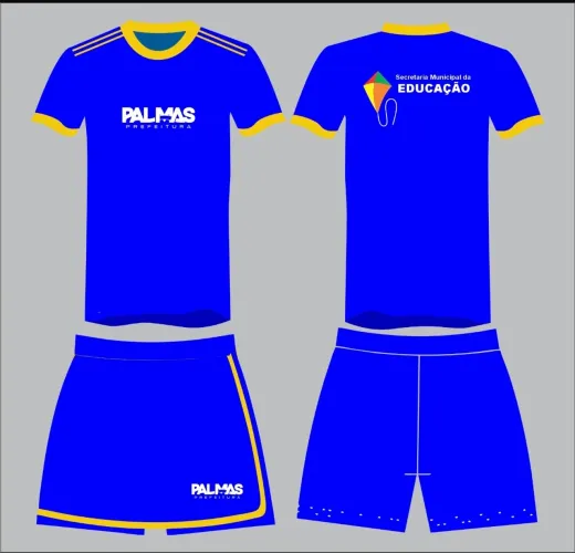 Uniforme do município de palmas 