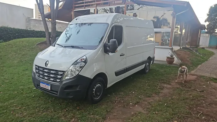 Renault Master 2.3 DCI Furgão 16V Diesel 2022
