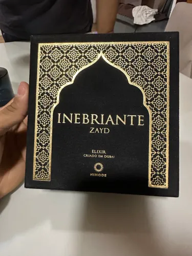 Perfume Inebriante Zayd Elixir 100ml