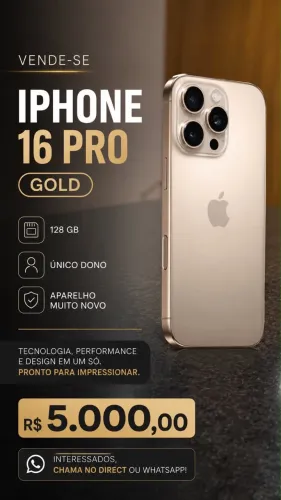 iPhone 16 Pro 