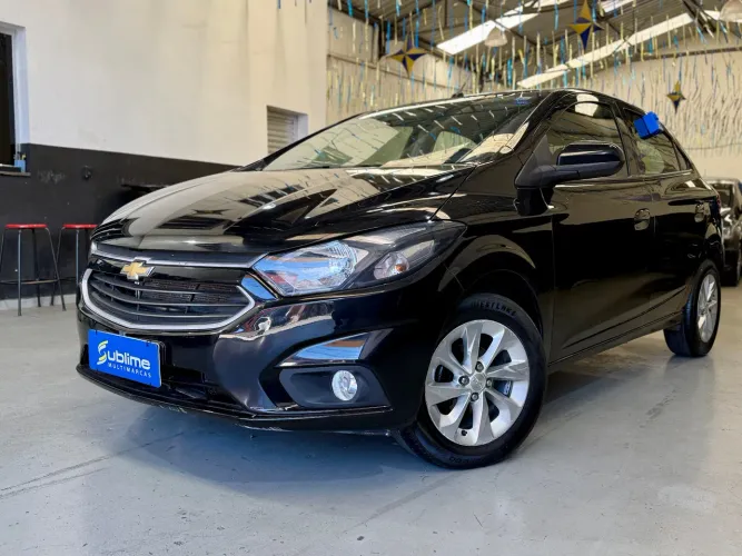 Chevrolet Onix Hatch LT 1.0 8V Flex Power Mec. 4P 2019