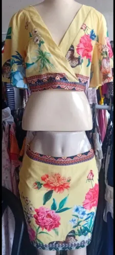 Conjunto feminino 