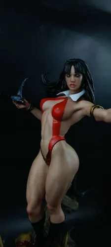 Estatua da Vampirella