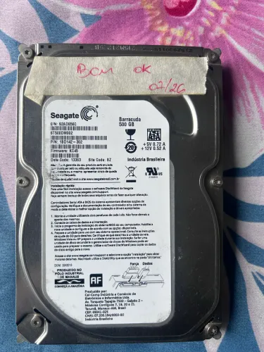 HD 500gb