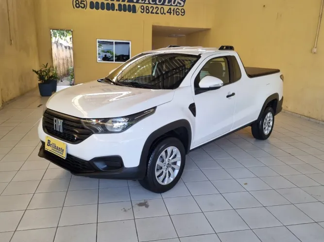 Fiat Strada Endurance 1.3 Flex 8V CS 2025