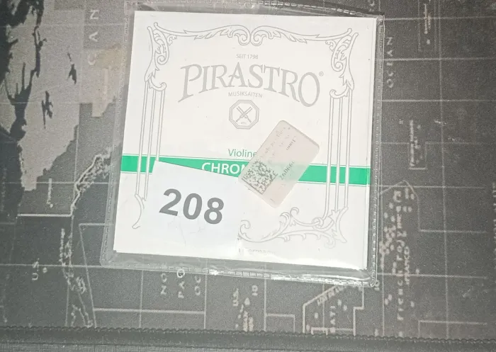 Corda de violino Pirastro tônica 