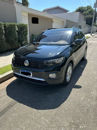 Volkswagen T-Cross 1.0 TSI Flex 12V 5P Aut. 2020