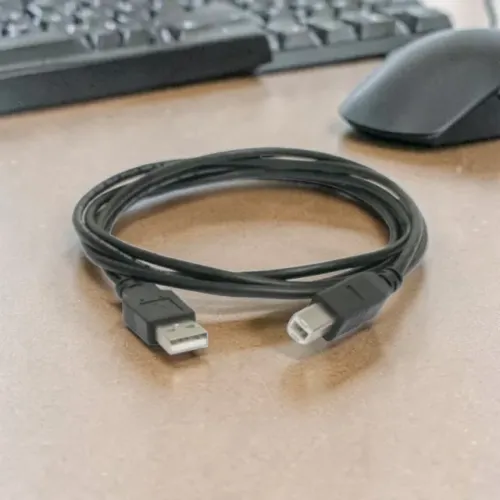 Cabo de Impressora USB para PC e Notebook