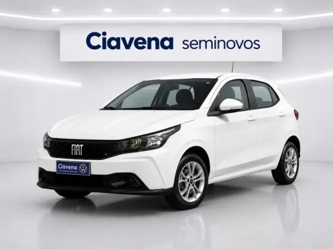 Fiat Argo Drive 1.0 6V Flex 2024