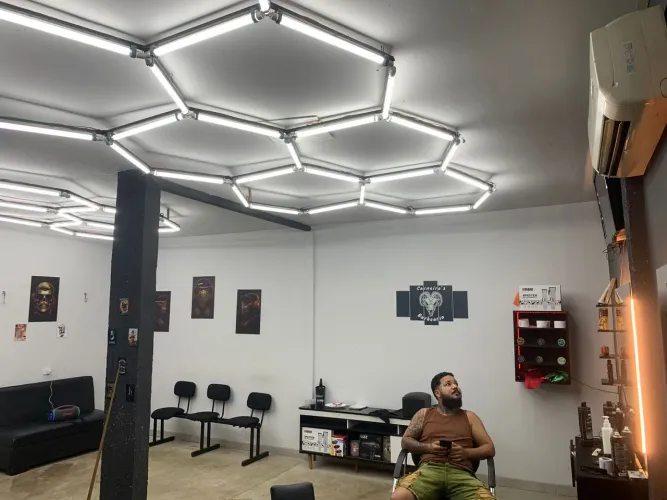 Vendo barbearia completa 
