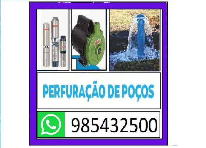 Poço fura se
