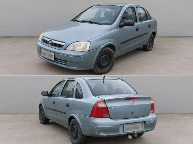 Chevrolet Corsa Sedan 1.0 MPFI 8V 71cv 4P 2003