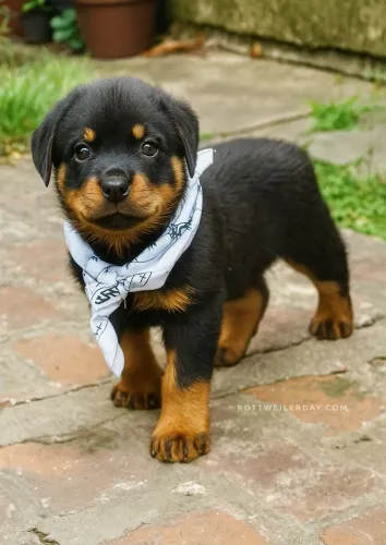 Rottweiler Aproveite para garantir seu novo pet