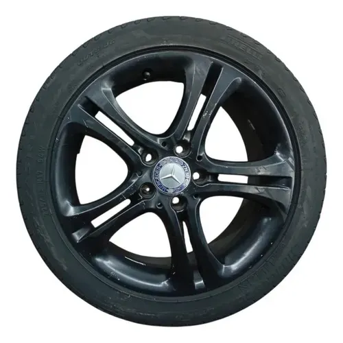 Roda Pneu Meia Vida Mercedes A200 1.6 Turbo 2015 Preta