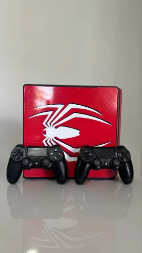 Ps4 slim 1tb Destravado com jogos a sua escolha * GARANTIA DE LOJA MEGA OFERTA