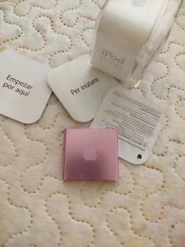 iPod touch nano ( não funciona) 