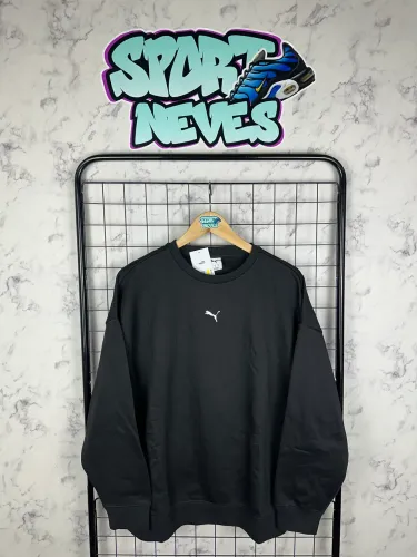 Suéter puma preto Original