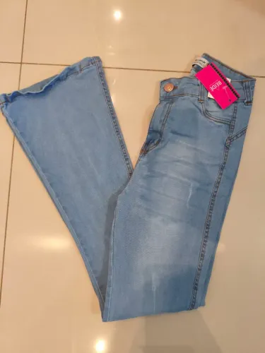 Calça jeans wide Leg nova!