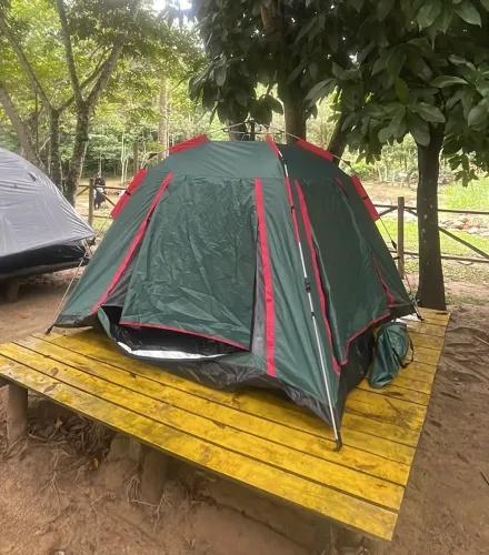 Barraca Joyfox 6 a 8 pessoas (Monta sozinha) perfeito estado)