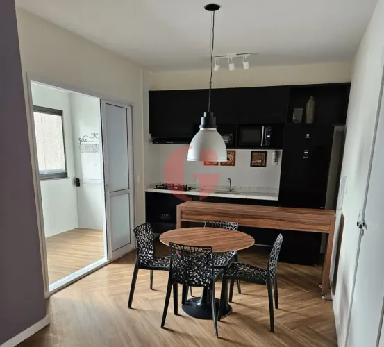 Apartamento mobiliado para locação no condomínio Blue View com 2 quartos sendo 1 suíte - 5