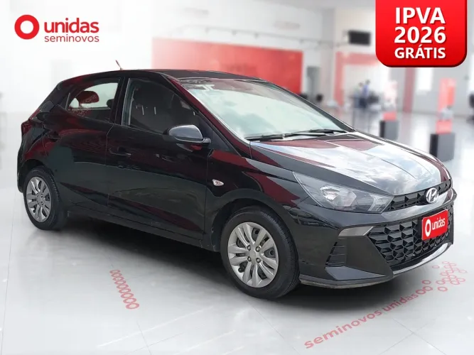Hyundai HB20 Sense Plus1.0 Flex 12V Mec. 2025