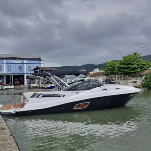 Focker 330 Black Edition - 2019 x2 Mercruiser 250 HP ñ Phantom Triton Armada Real Nx Fs