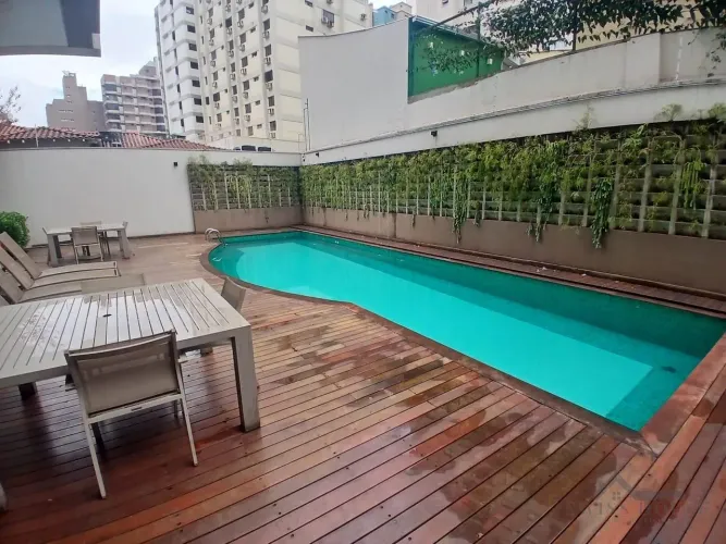 Apartamento mobiliado à venda e para alugar no Cambuí em Campinas/SP