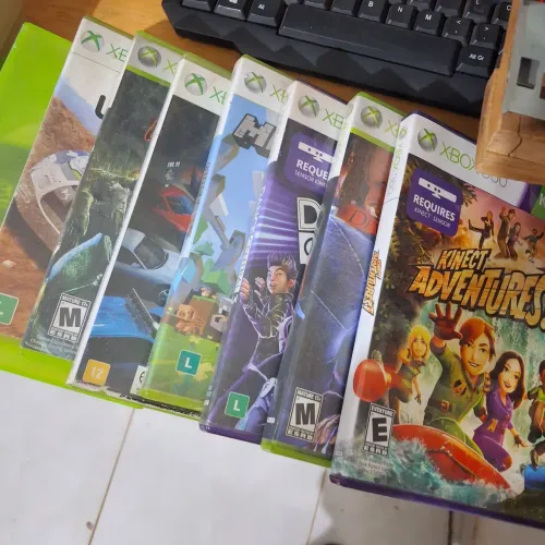 Jogos xbox360 original com R$50 cada