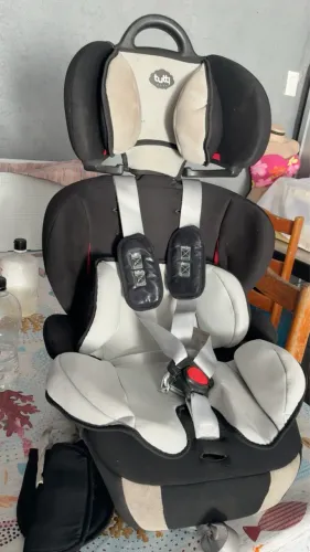 Cadeirinha para carro Tutti baby